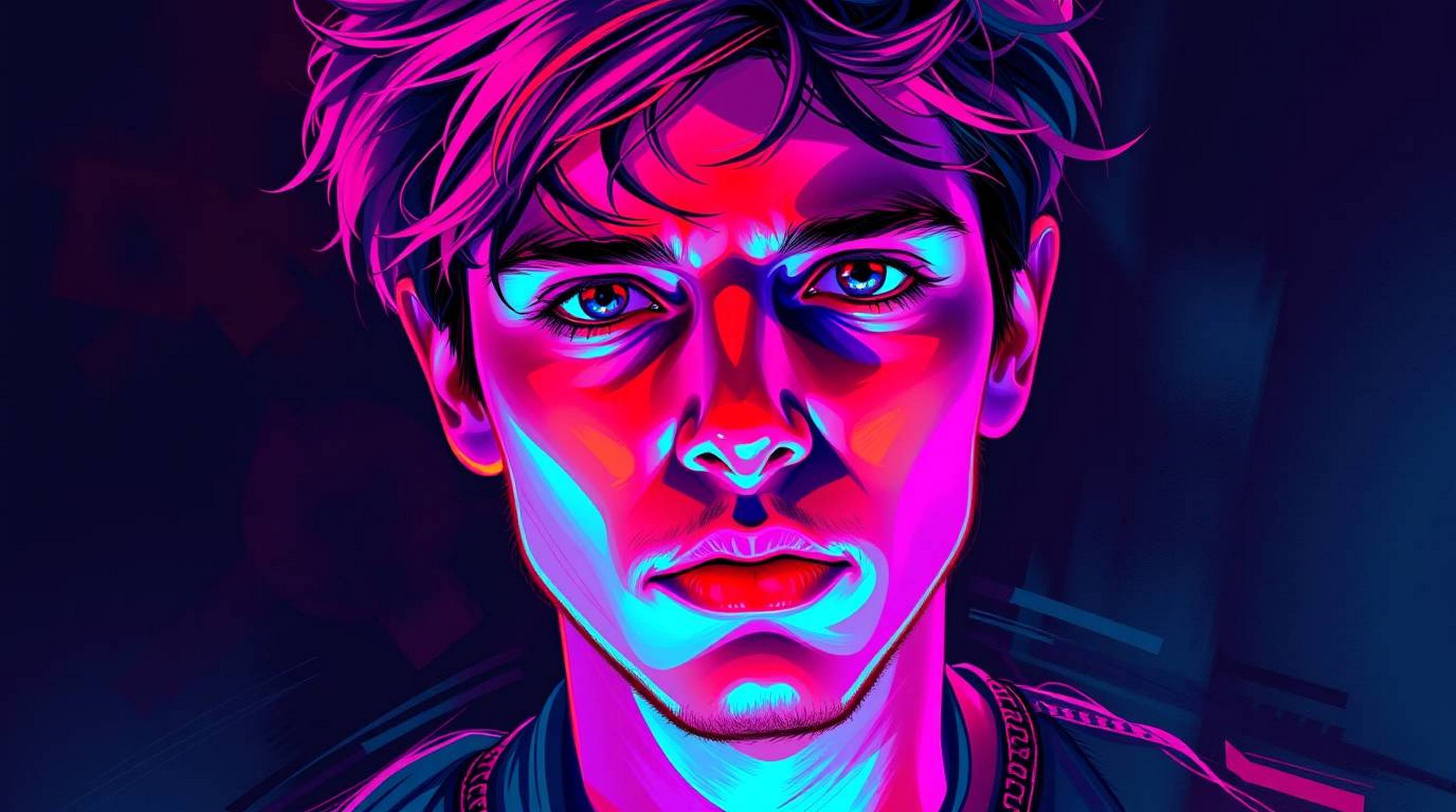 Bloquez d’un geste les profils indésirables pour naviguer sereinement sur TikTok. © D. Ichbiah avec Leonardo.ai